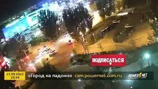 Авария в Волжском