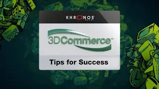 3D Commerce: Tips for Success