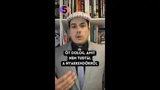 5 dolog, amit nem tudtál a nyakkendőkről