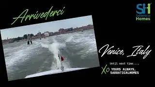 Arrivederci Venice, Italy