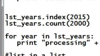 Python Lists Tuples