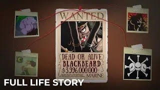 Full History of Blackbeard in Hindi - One Piece - ABD HINDI