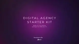 The Digital Agency Starter Kit for Umbraco CMS by ByteAnt