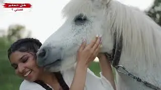 امرأة تجمع بين حصان وبقرة وكانت هذه هي النتيجة, انظرو ماذا حصل