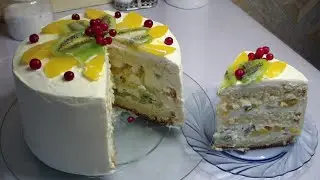 Безумно вкусный торт 