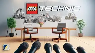 LEGO Technic behind the scenes - Interview with the designers