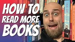 How to Read More Books... in English! | Tips for How to Read More!