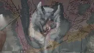 Алиса (Tiny Bunny / Зайчик) Холст 40х50