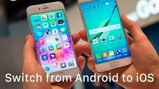 Switch to iPhone from Android with the Move to iOS app