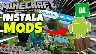 👉Como INSTALAR MODS en Minecraft Bedrock 1.21👈