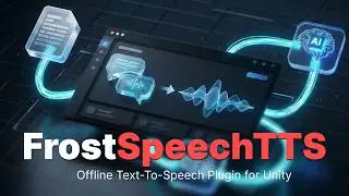 FrostSpeech | Offline AI Voice Generator (TTS) for Unity
