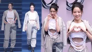 신지원 (Shin Jeewon) '얼킨' 포토월 4K 직캠｜2025 S/S 서울패션위크 240903