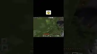 Biggest Minecraft cave I have ever seen😨#minecraft