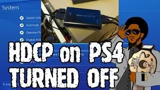 PS4 How to REMOVE HDCP, Connect to Elgato Capture HD!!