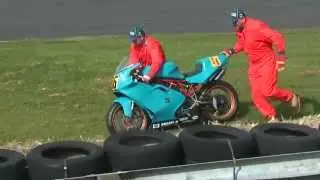 New Era Ducati Desmo Due 2010  Crash