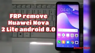 Bypass google account huawei nova 2 lite android 8.0 with phone clone