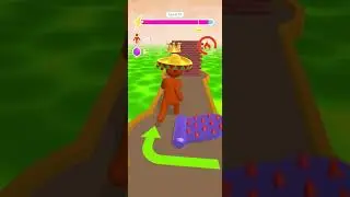 Giant Rush!Like a big Muzzy funny game level Pro 5