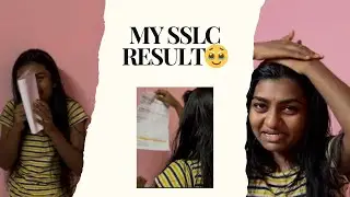 🥹MY SSLC RESULT | I GOT EMOTIONAL 😭😭 