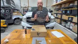 🔥Legacy Forms Clear Differential Cover Install | AAM 11.5 Diff🔥