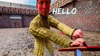 Half Sword - Brutal Fights [ Physics Based Medieval Fencing Game ] #7
