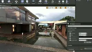 UE4 dithering effect