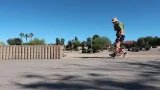 Arizona Parkour Session