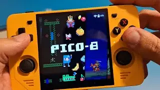 PICO8 Is WAAAAY Underrated