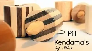 Pill Kendamas by Alex
