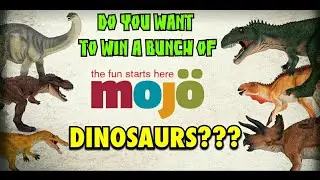 Do you want some free Dinosaurs? Mojo Fun Giveaway!!!