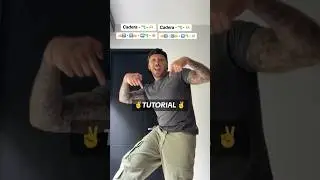 Tutorial - Sígueme para más✌️ #tutorial #dance #baile #bailesdetiktok