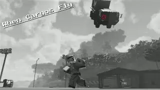 When Cargos Fly | P.I Slander | Roblox