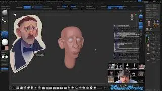 Sculpting Stylized Characters with Shane Olson
