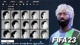 [4K] FIFA 23 - ALL HAIRSTYLES & FACIAL HAIR IN THE GAME!