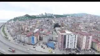 Samsun canik havadan çekim