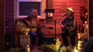 Taylor Kingman & Kassi Valazza - I Stole the Right to Live (Michael Hurley) @Pandyfest live 8/16/21