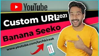 How To Create Custom URL Link For Your YouTube Channel | YouTube Channel Custom URL Kaise Banaye 21