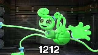 Evolution of Green Mommy Long Legs