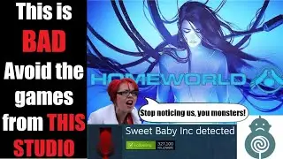 Borderlands 3 Writer DEFENDS Sweet Baby Inc - Homeworld 3 should be added to Sweet Baby Inc Detected