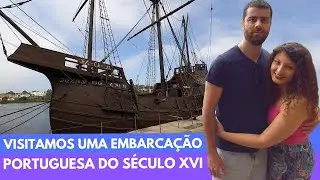 On Board a Ship (16th Century Portuguese Vessel)