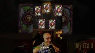 🤯2 пака и тонна удачи!🍀#nosferatu #twitch #hearthstone