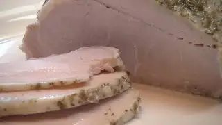 Konfitowany schab, lepszy niż pieczony schab