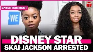 Former Disney Channel star Skai Jackson arrested for alleged domestic battery | Sunrise 7467