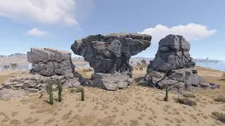 New Rock Formations - Rust World Update