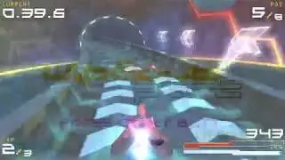 Wipeout Pure  ~ Sony PSP Playstation Portable