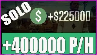 GTA V Online Como Ganhar Dinheiro Honesto Facil $400 Mil