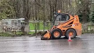 чем помешал красивый забор, кто знает?