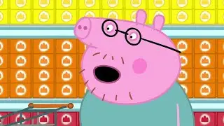 Peppa Pig Makes Jelly With George 🐷 🟥 Adventures With Peppa