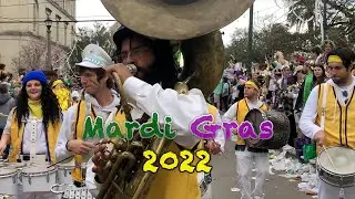 Mardi Gras 2022 - Musician's Perspective