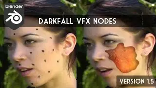 Blender 2.8: VFX Nodes (Version 1.5) [Addon]