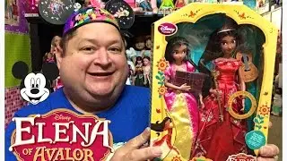 Disney Store Elena Of Avalor Singing Two Doll Gift Set Review!✨